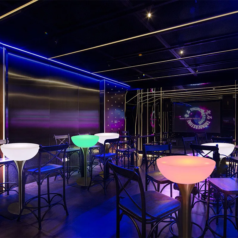 outdoor sofa set furnitureilluminated rgb color changing led ice cube lighting table led chair curved sofa set  bar stool tables