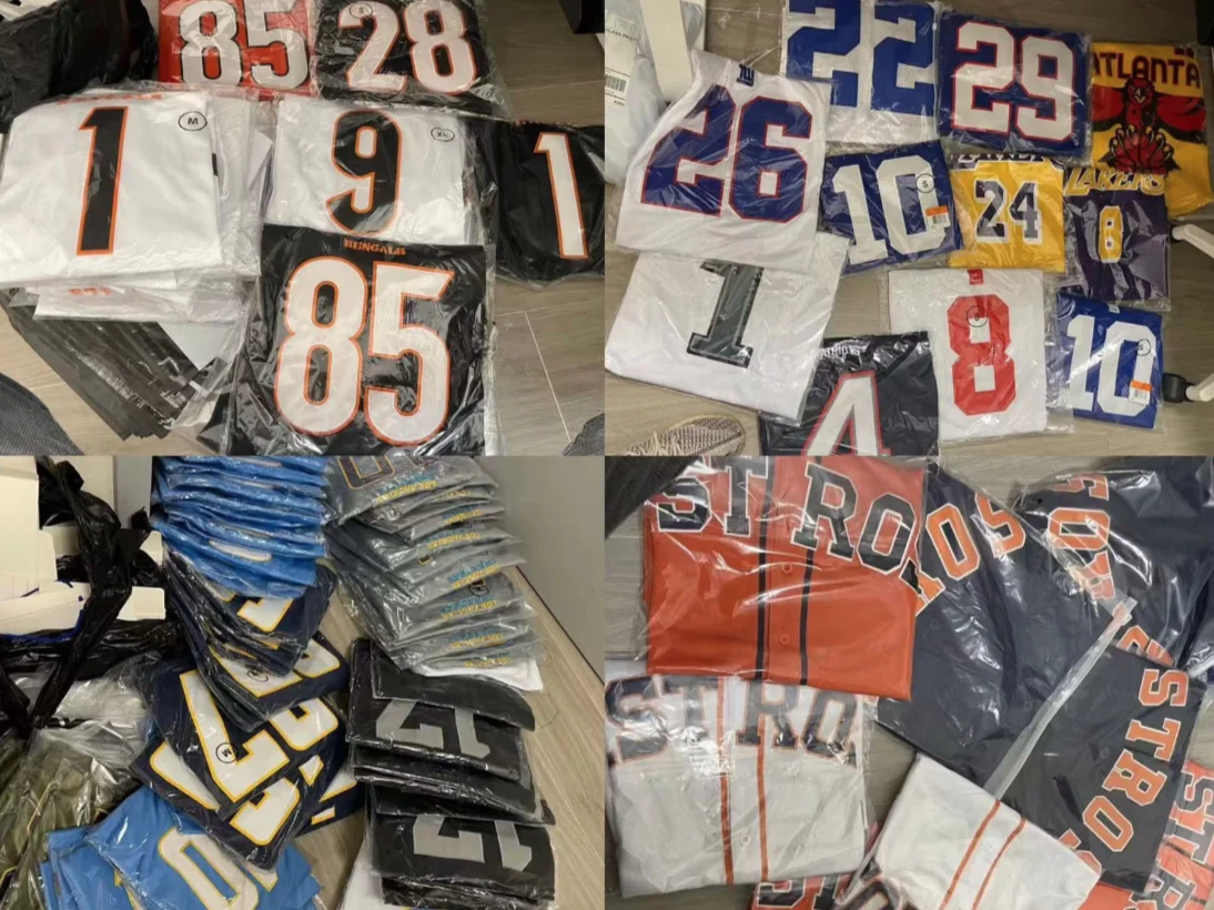 Мужская Высококачественная майка для американского футбола #34 Walter Payton 18 Caleb Williams Rome Odunze с вышивкой