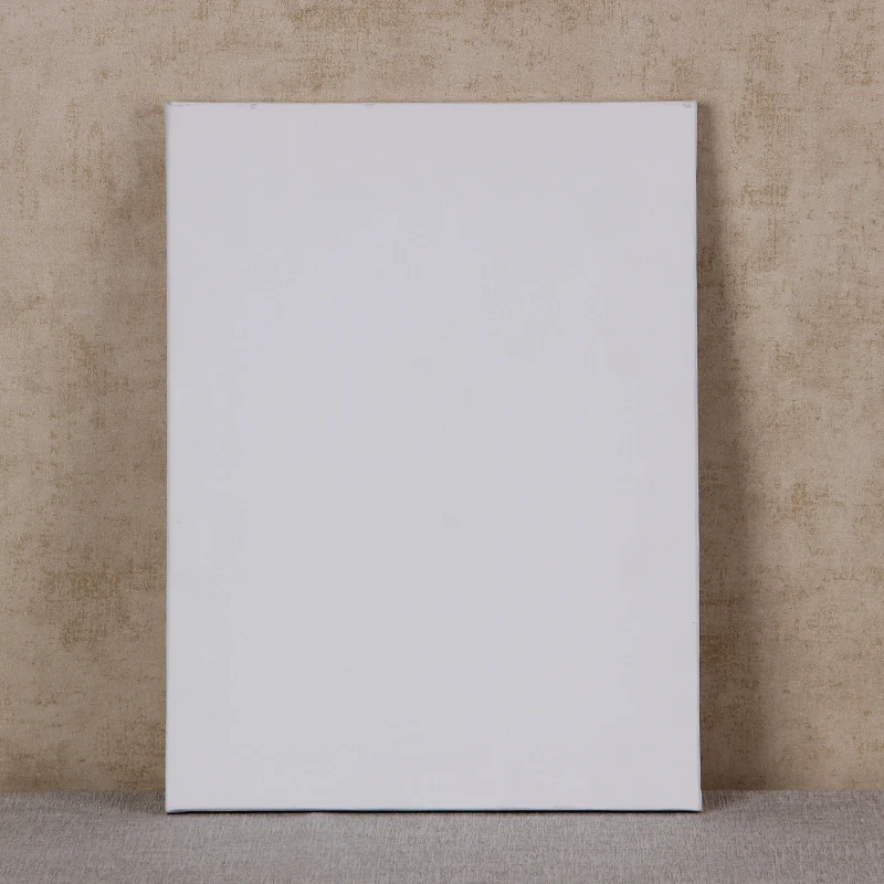
Wholesale high quality blank artist stretched canvas 