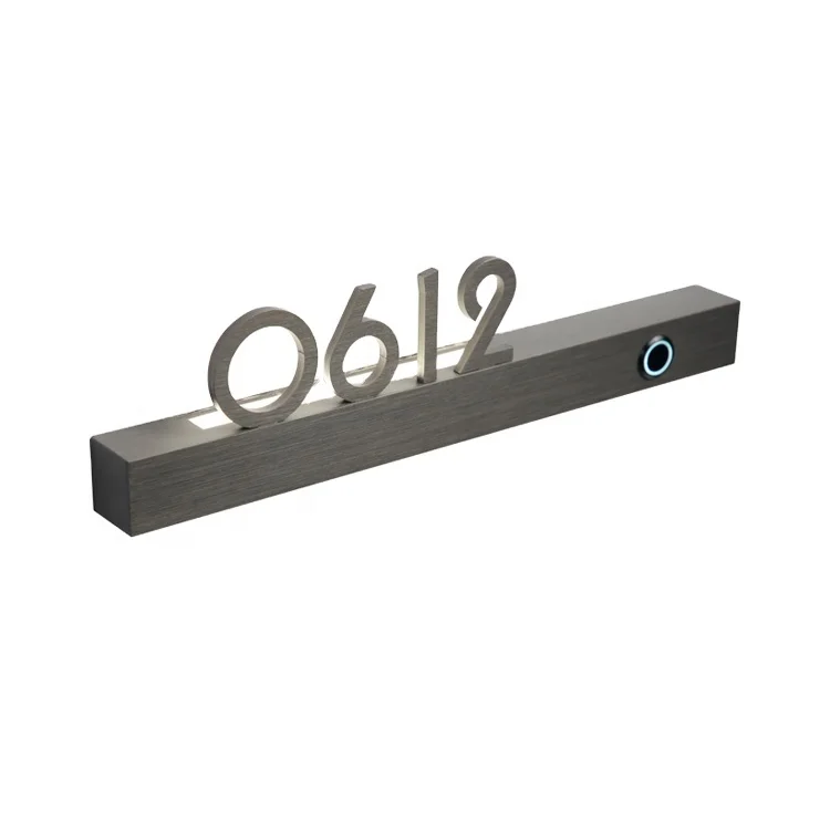 
Hotel Home Sign Guest Control Doorbell Customization Household Electronic Luminous Led House Sign 