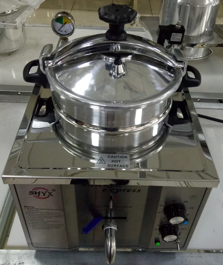 Commercial Small Luxury Fryer Electric Deep Fryer  MDXZ-16