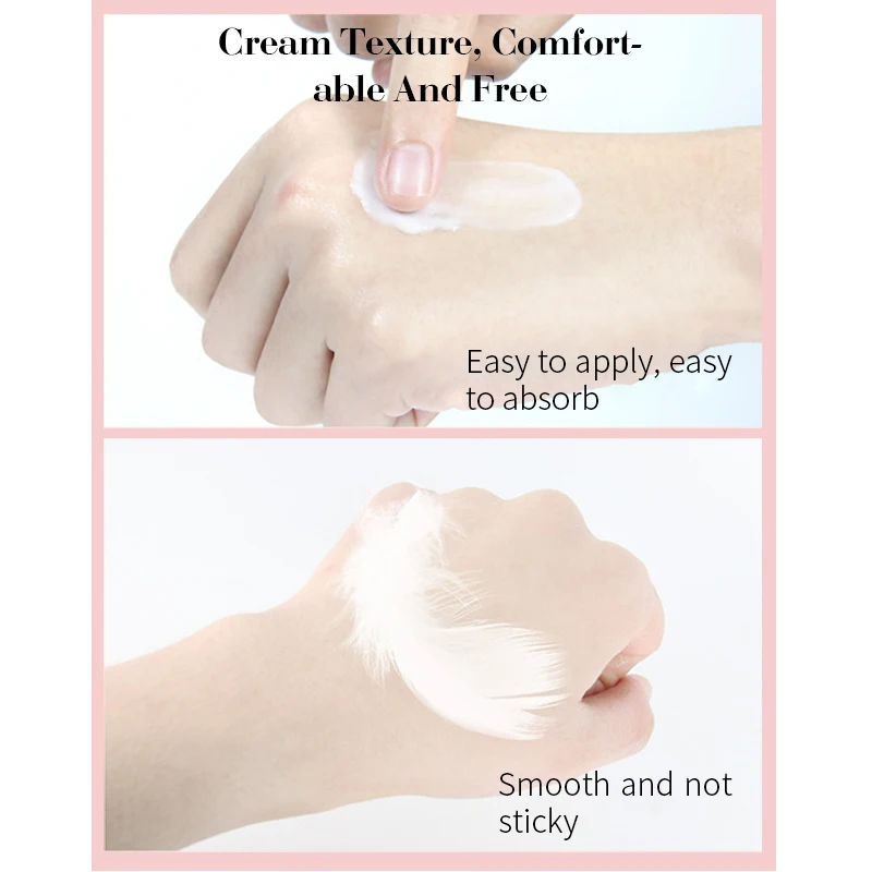 Wholesale Sweet almond cream girl easy exfoliating tender and smooth low MOQ hand cream