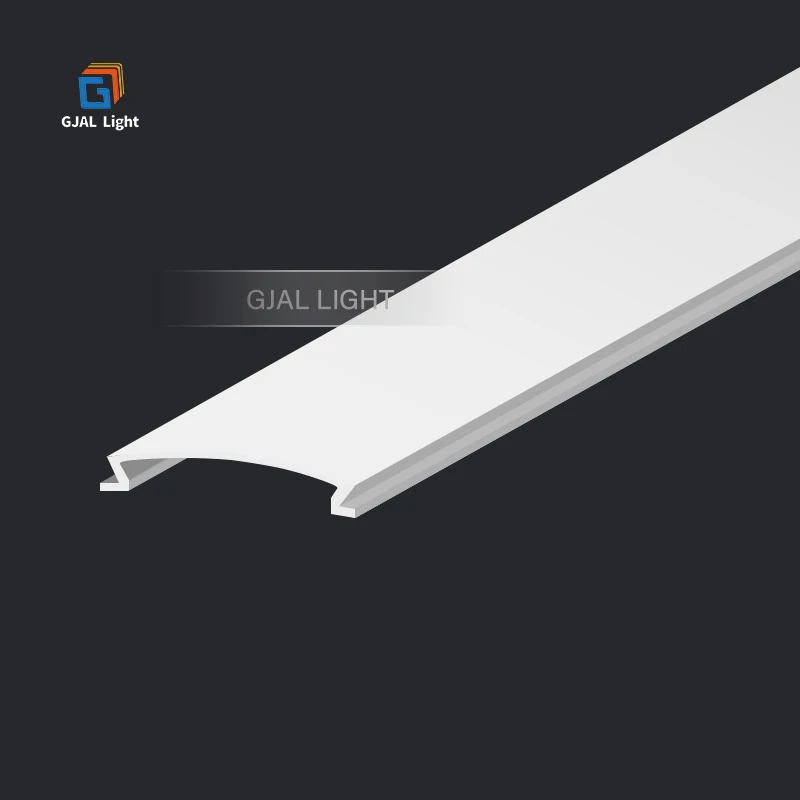 U shape 39*8.8mm  LED light frame profile for LED surface mounted LED casing extrusion aluminium
