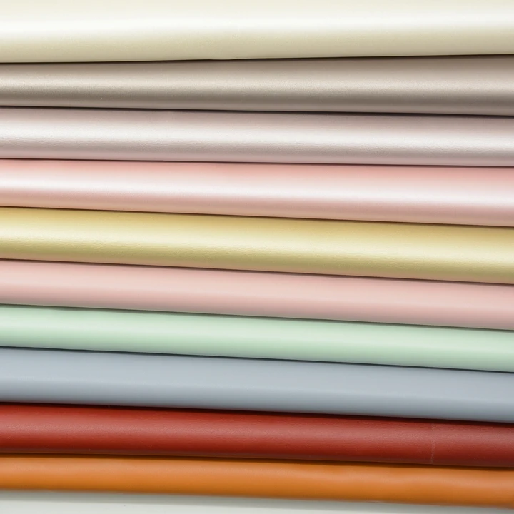 pvc artificial leather high quality pvc synthetic leather for bags Custom leather