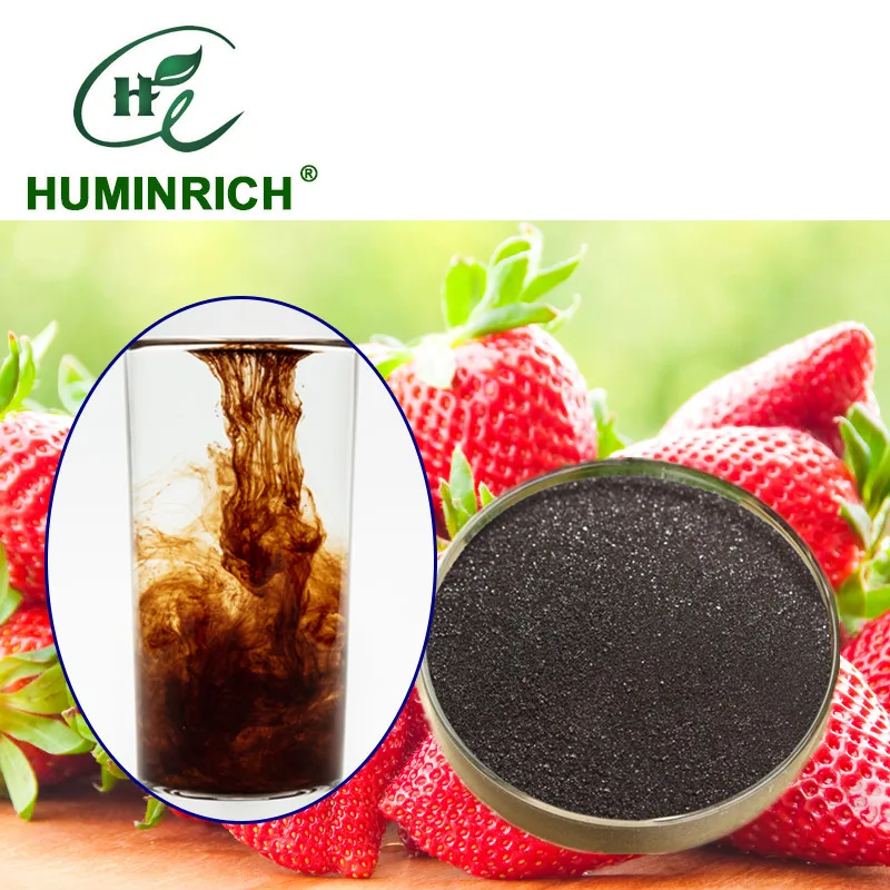  Леонордитное удобрение «HuminRich» завод Humate 99.7% растворимый концентрат супер гуминовой фульвовой кислоты фульвата