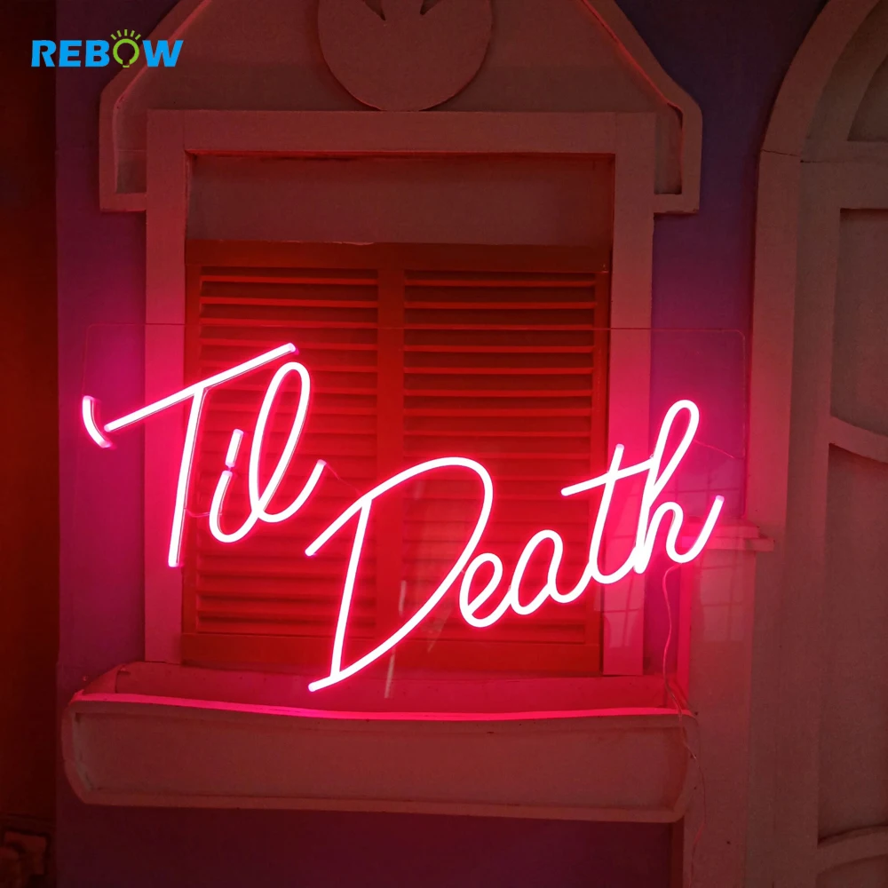 Dropshipping Outdoor Waterproof Lighting Decoration Light Letters Led Custom Neon Sign