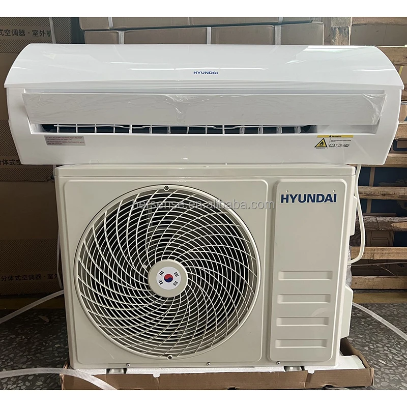 HYUNDAI Air Conditioners home appliances Wall Mounted Mini AC aircon Split Inverter R32 220v 24000btu Climatiseur Cooler