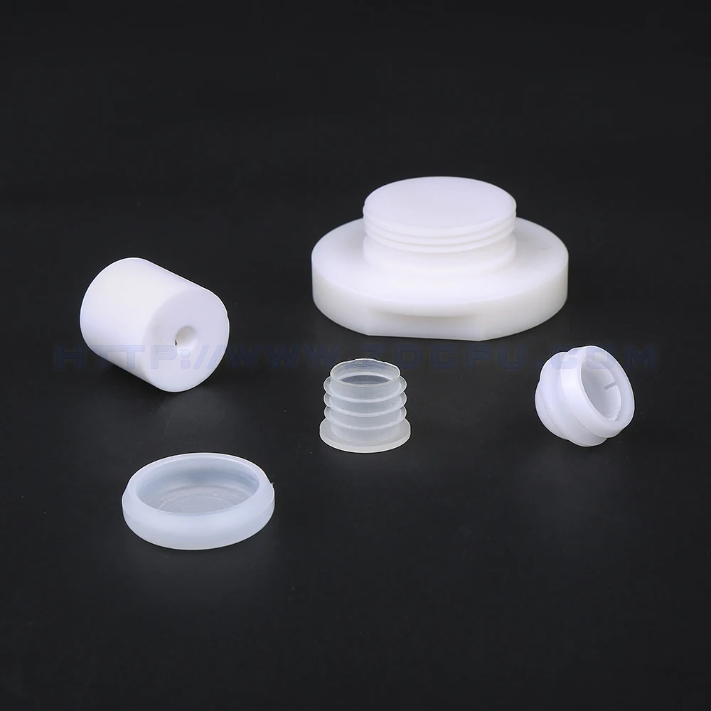 Zhongde силиконовые резиновые изделия на заказ Вулканизированная резина Китай