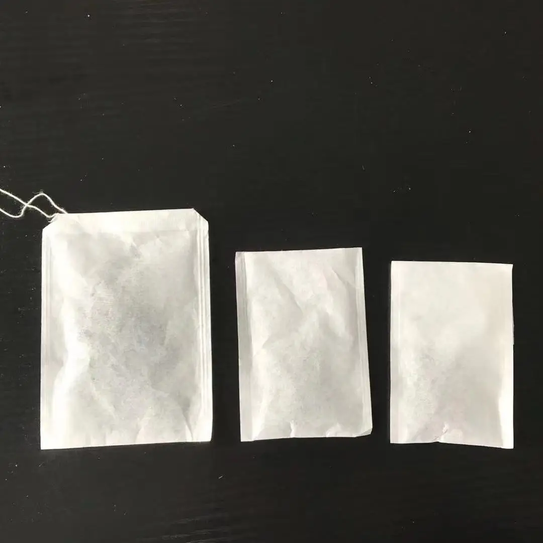 Natural Wood Pulp Plastic Free Disposable Customized Heat Seal Tea Bag Filter Paper in Roll