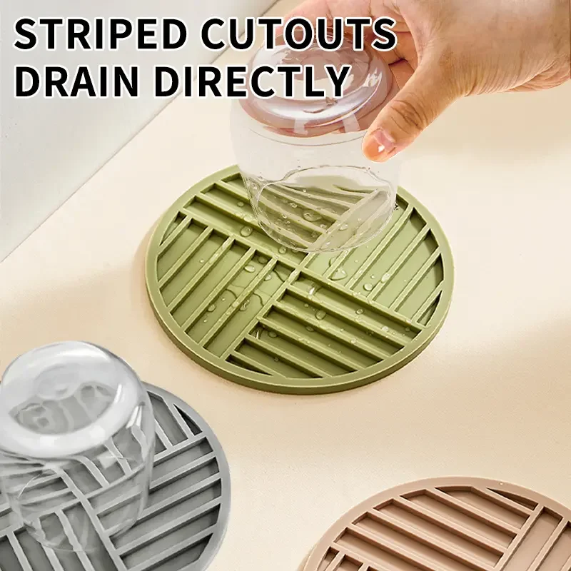 Heat Resistant Hot Pots Pans Non Slip Heat Resistant Silicone Pad Insulation Mat For Kitchen Countertop Mats
