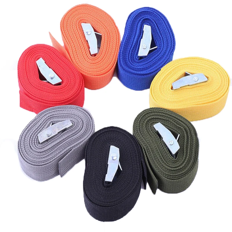 Multi Function Heavy Duty Cam Logistic Cargo Strap For Moving House