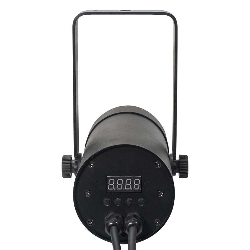 92CRI 40W Bicolor 2700K-6000K adjustable mini fresnel with 10-60° manual zoom