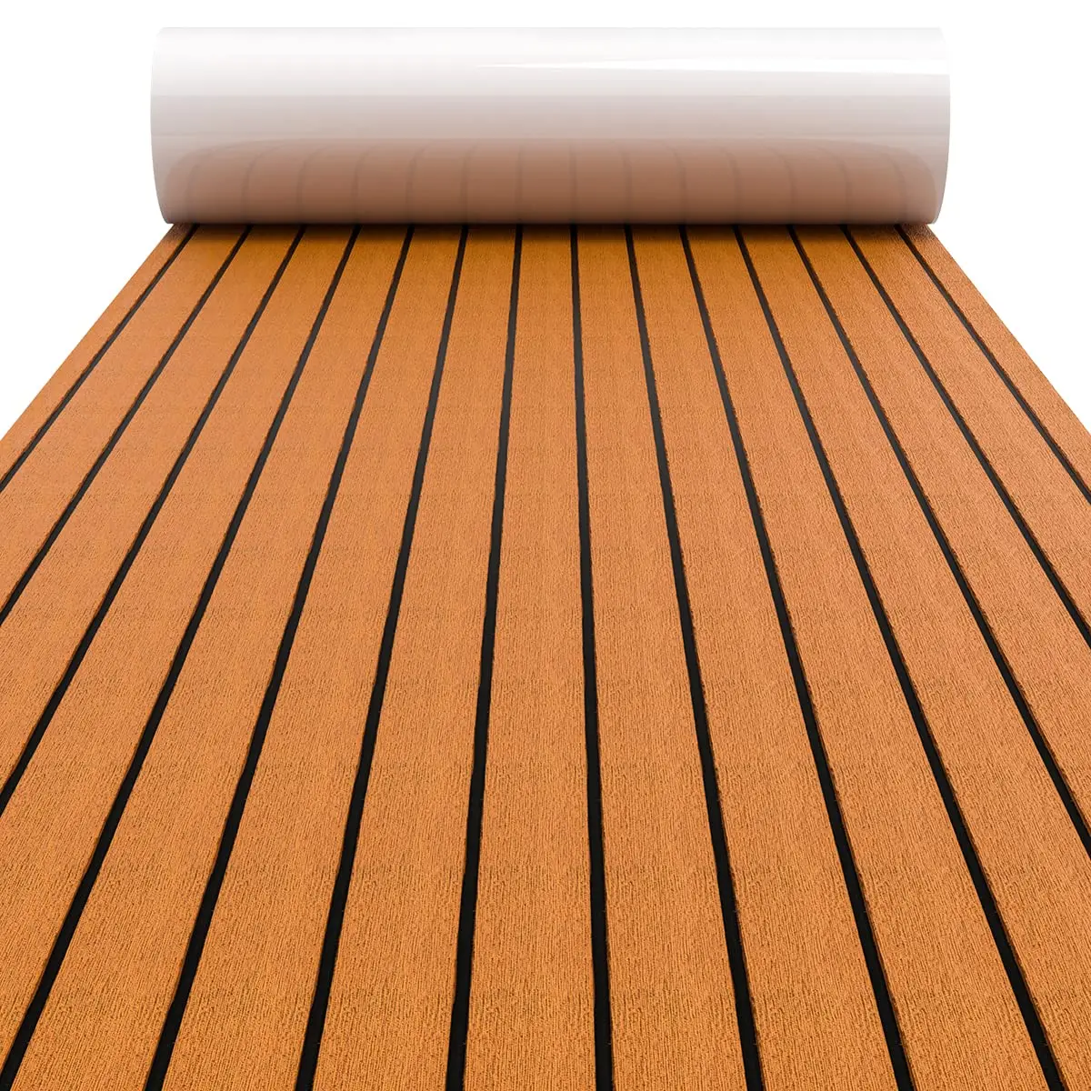 Manufacturers EVA foam boat floor teak decking sheet anti slip waterproof OEM marine flooring sheet