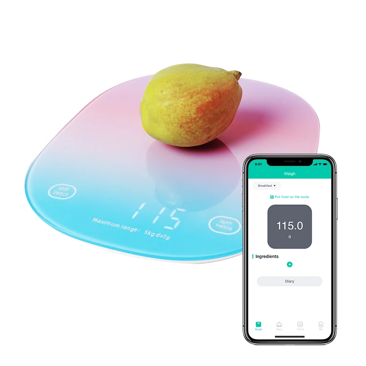 Procircle Wholesale Digital Kitchen Scale Weigh Food