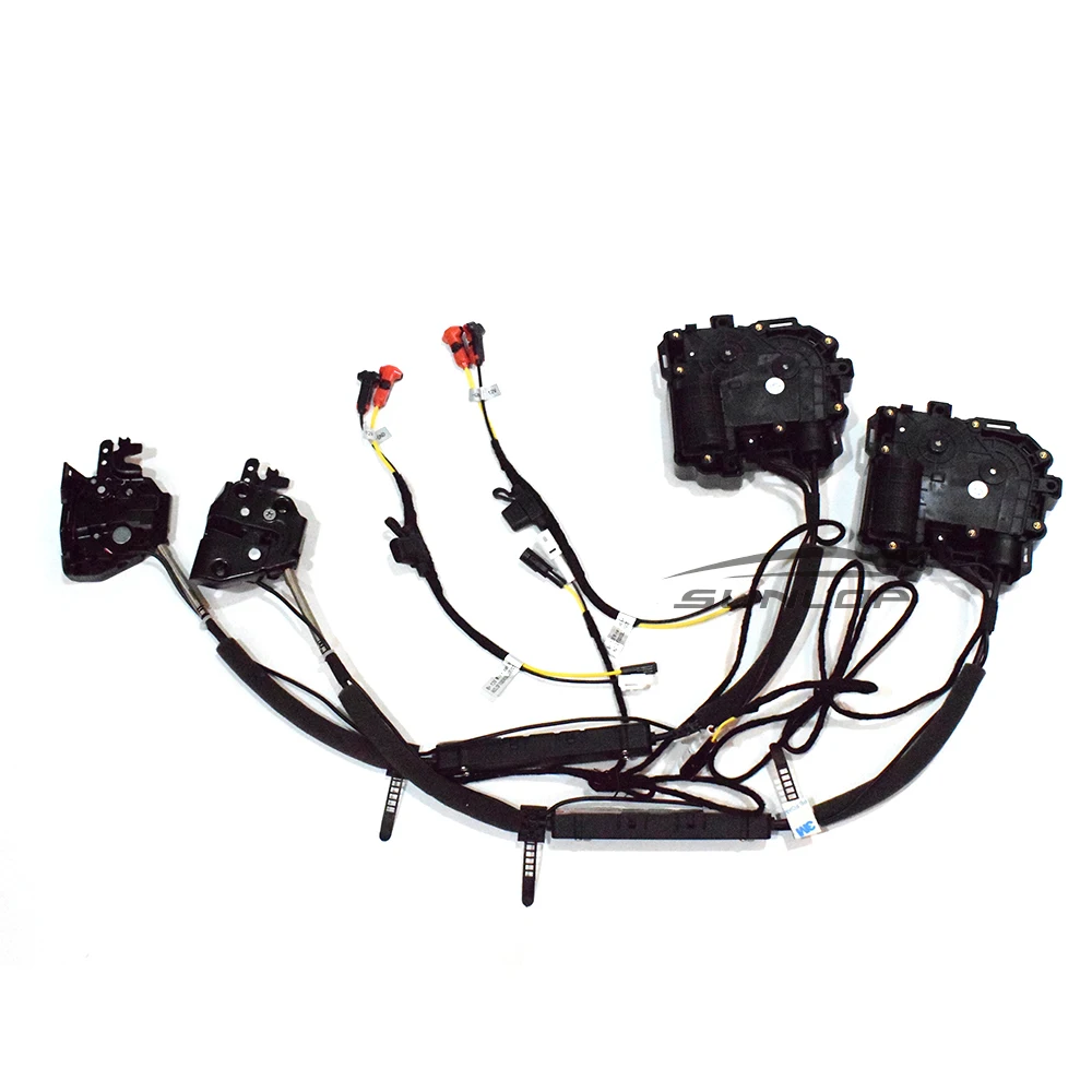 Hiace Electrical Lock Front Door LHD Auto Parts #7502 High Quality Commuter Van Accessories For hiace 200 HIACE car parts