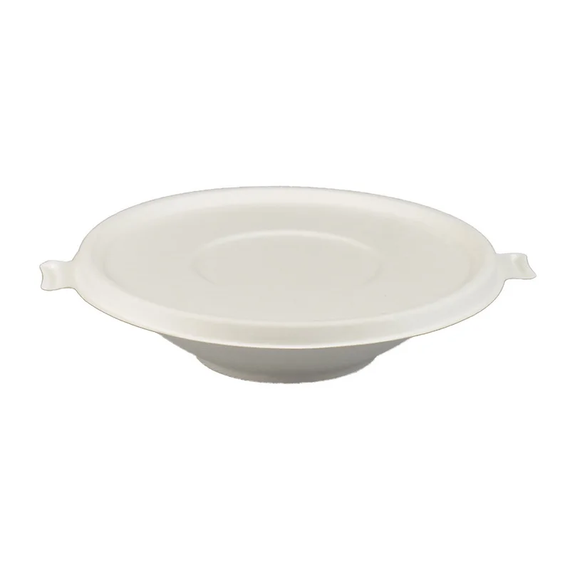 Одноразовая биоразлагаемая Сумка-багасса из волокна, раскладная посуда, пищевой бумажный контейнер для гамбургеров, упаковочные коробки, миска