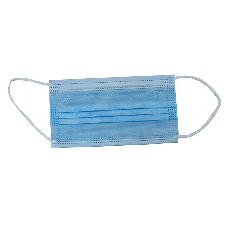 High Quality Chinese Brand Disposable Adult Respirator Masks Three-Layer Flat Pattern
