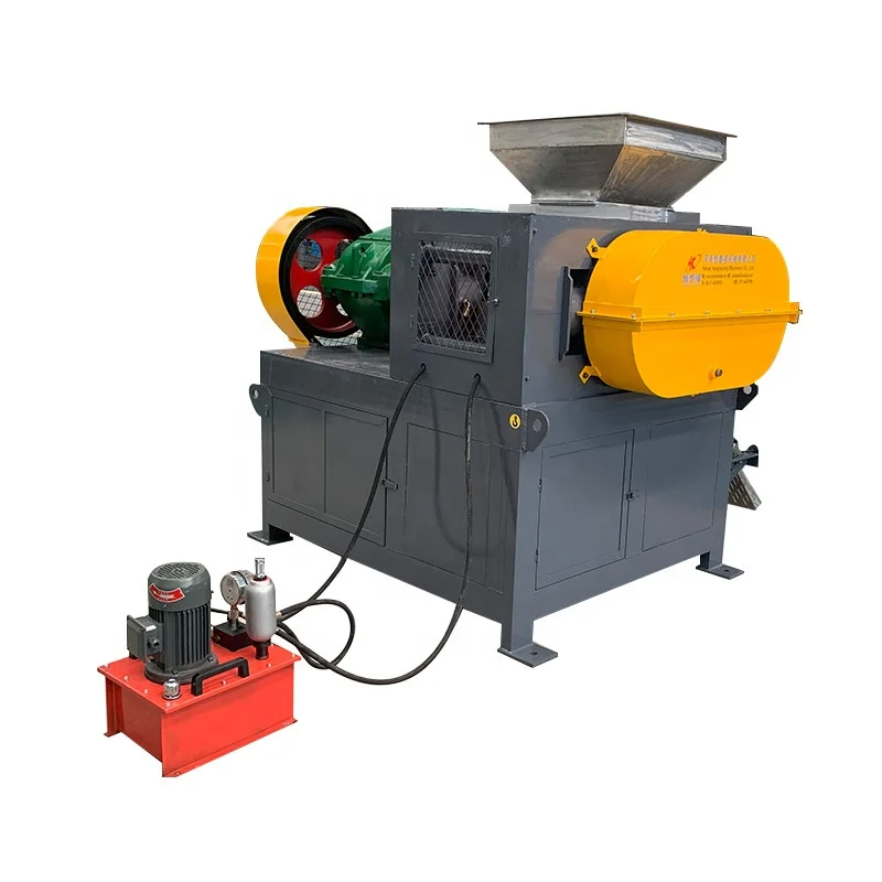 small capacity 0.5-20t/Hour carbon coal charcoal ash power briquette press making machine price