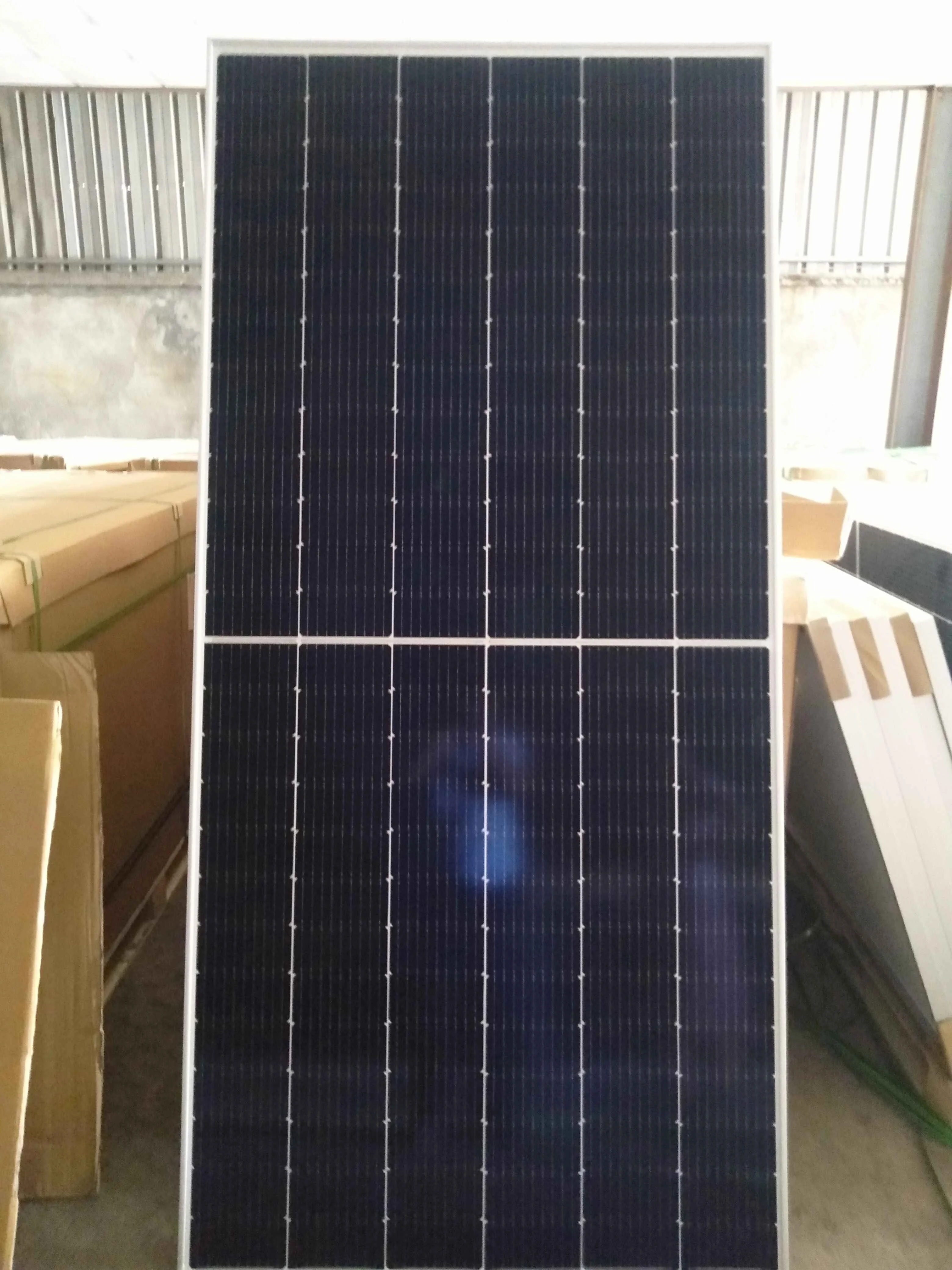 Райзен Trina джинко панели солнечных батарей 450w 455w 460w 465w 470w 9BB 11BB Половина Cut сотовый модуль солнечной батареи из монокристаллического кремния