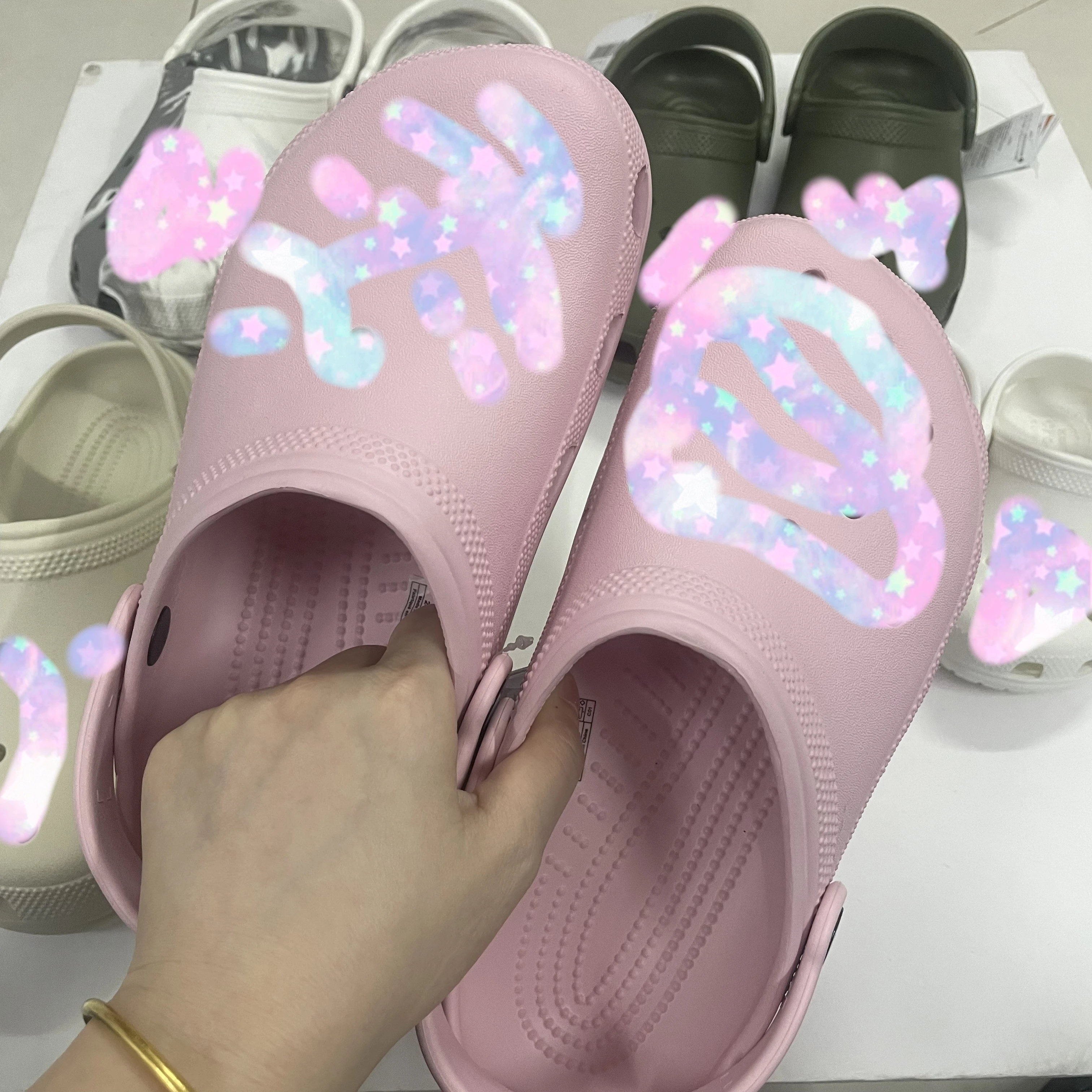 New Design Clogs Shoes Unisex Garden Clogs &  Mules Eva Summer Garden Shoes Adult Breathable Eva Clogs Sandals