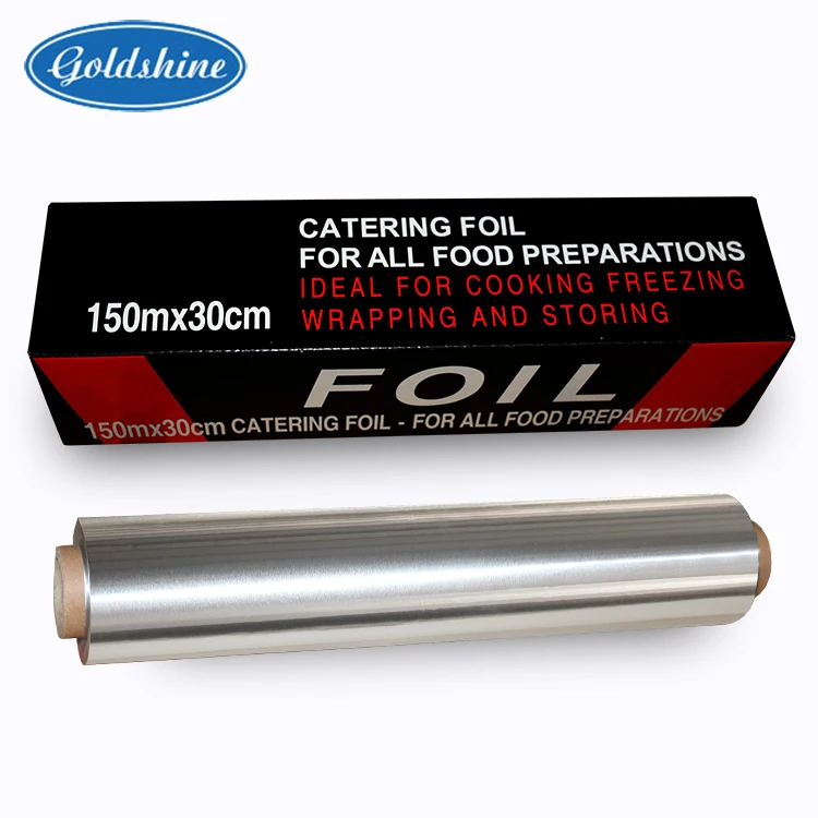 
factory price Food Grade A roll aluminum foil manufacturer 