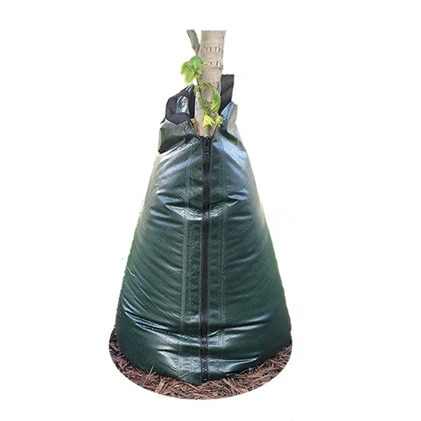 
20 Gallon PE Tree Irrigation Bag for Newly Planted Trees, Basic Water Saving Slow Release Watering Bag for Tree Drip Irrigation 