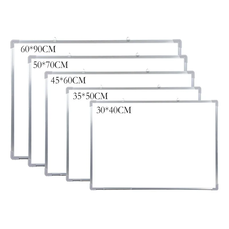 new arrival Aluminium Frame Dry Erase kids drawing board portable mini portable note whiteboard for home,school