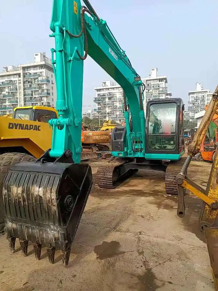 Б/у гидравлический экскаватор SK135 Kobelco SK135sr SK 135 гусеничный Японский в наличии