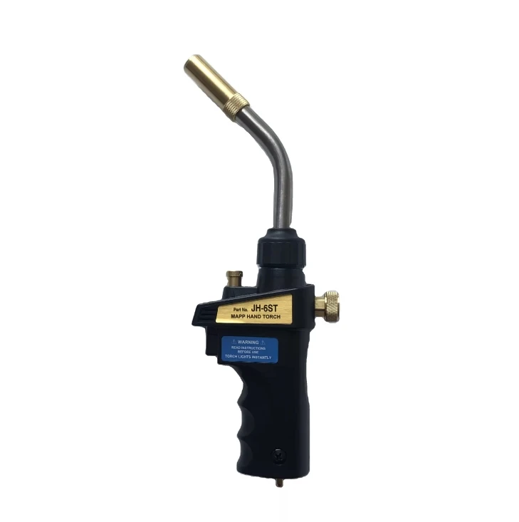 utranee high performance new Map p gas propane torch trigger start with adjustable swirl hand Torch Swirl Glass Table Swirl