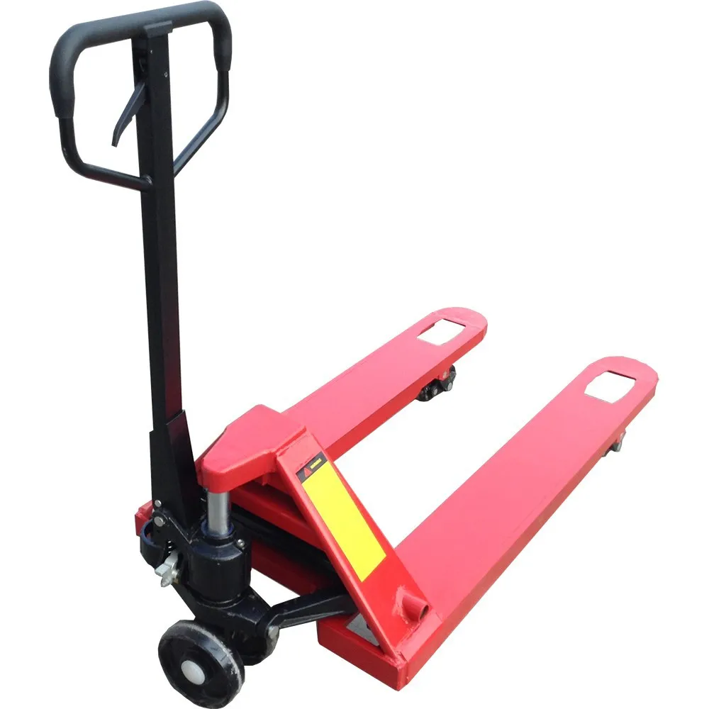Jichuan Manufacturer Supplier 5000kg 5 tons flexible carrier hand pallet truck for Storage and Warehouse