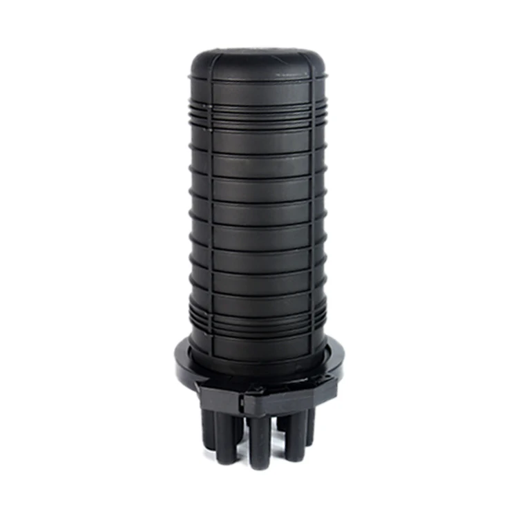 144 core fiber optic splice closure joint box with 12 splice trays