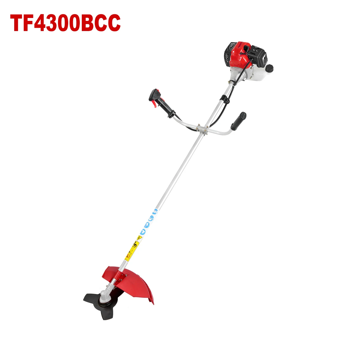 mini scythe mower with gasoline engine