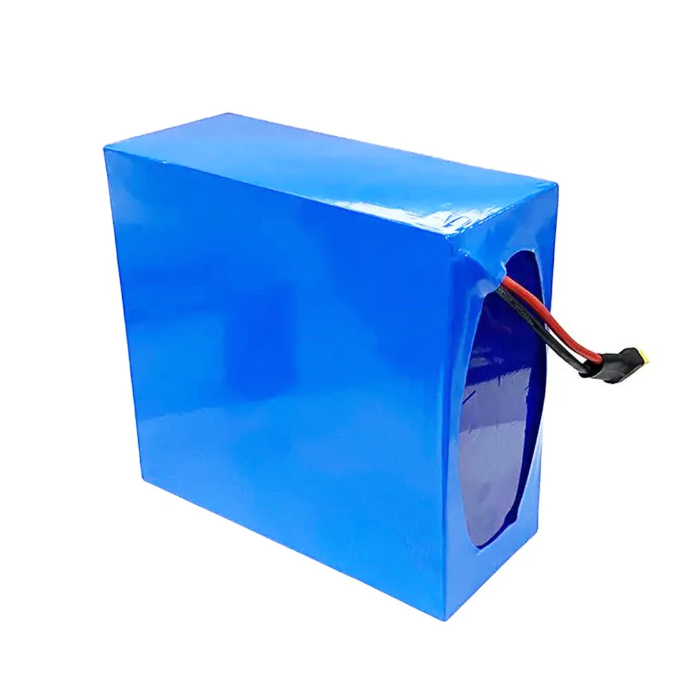 Custom Ebike Battery 52V 60V 96V 72V 40Ah 1000W 1500W 5000W 84V 50Ah Lithium Battery Pack Electric Bike Bicycle Battery Price