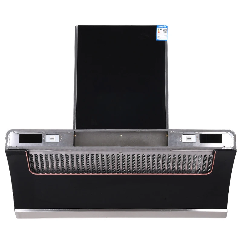 Commercial Kitchen stainless steel kitchen extractor hood smoke cook range Exhaust hood