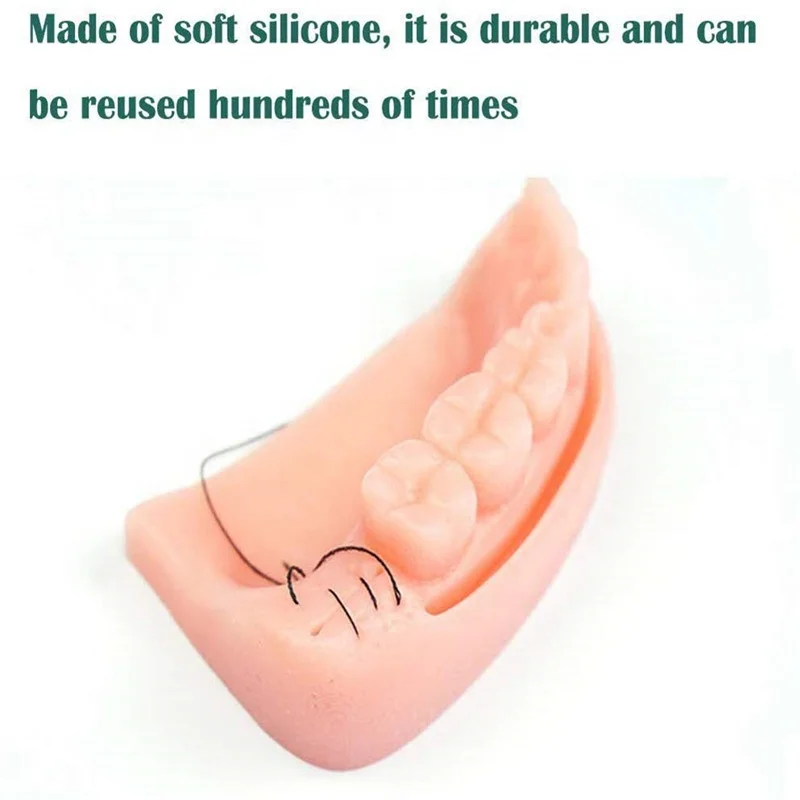 dental suture practise model