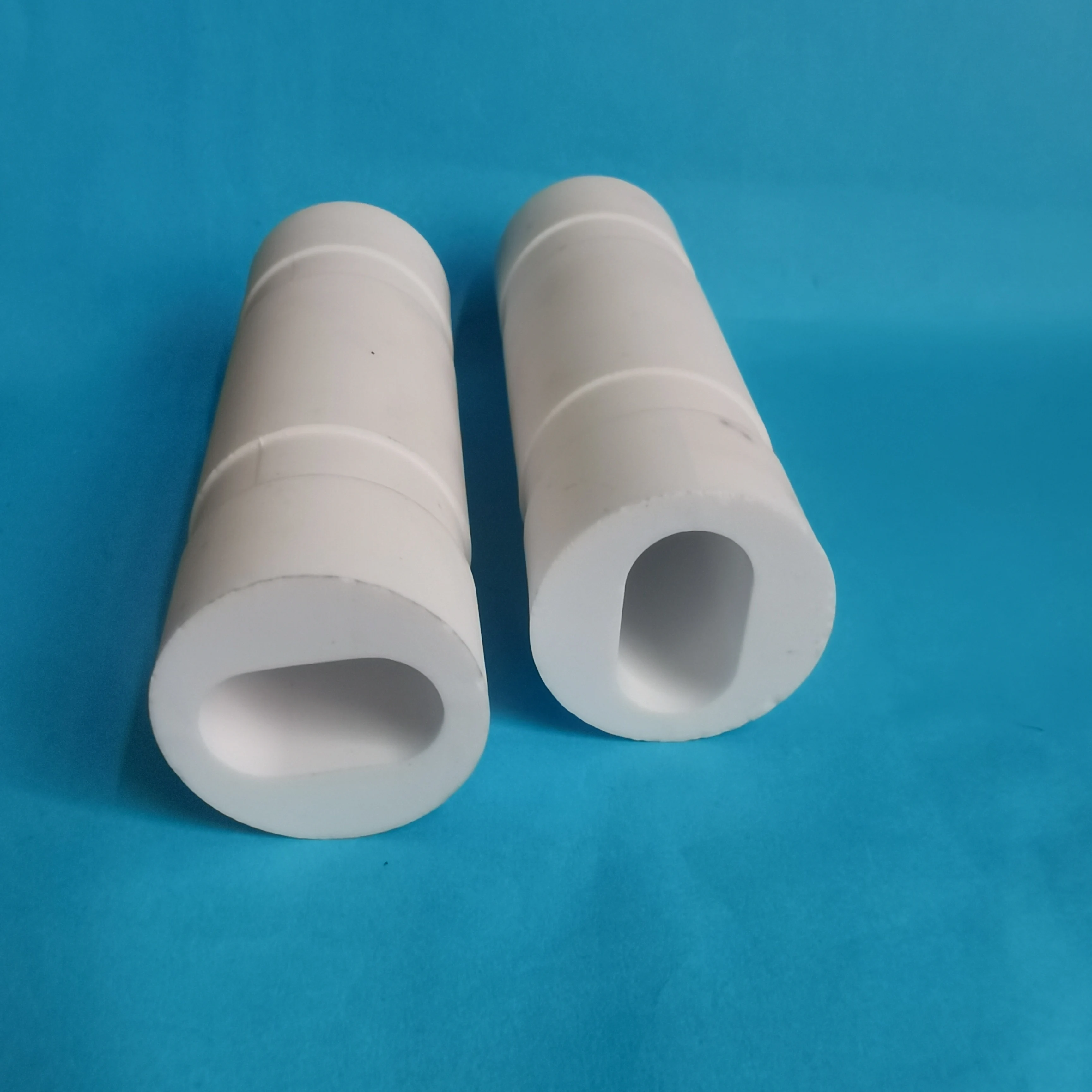 Ceramic accessories for laser equipment Alumina ceramic tubes  laser reflector