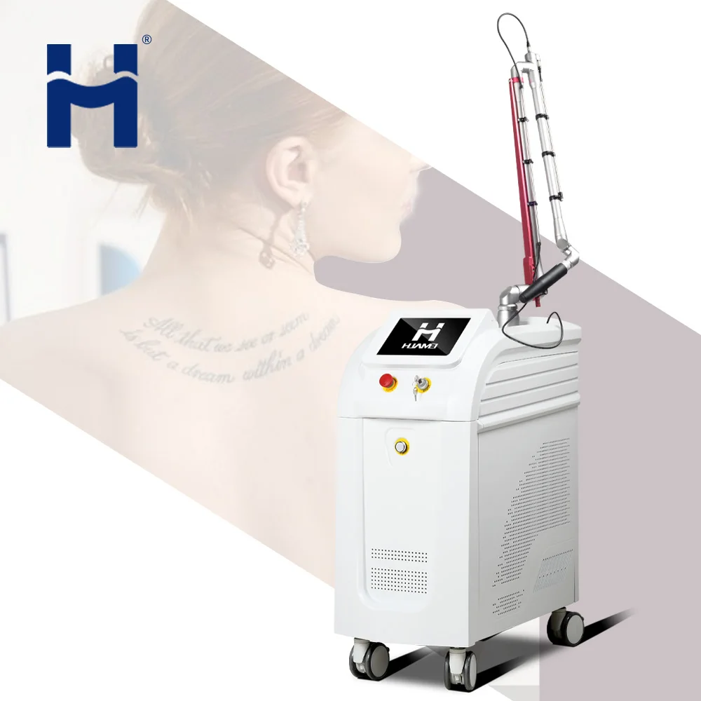 Professional 450Ps Picosecond Laser Pico Laser IPL All Tattoo Removal pigmentation removal laser machine