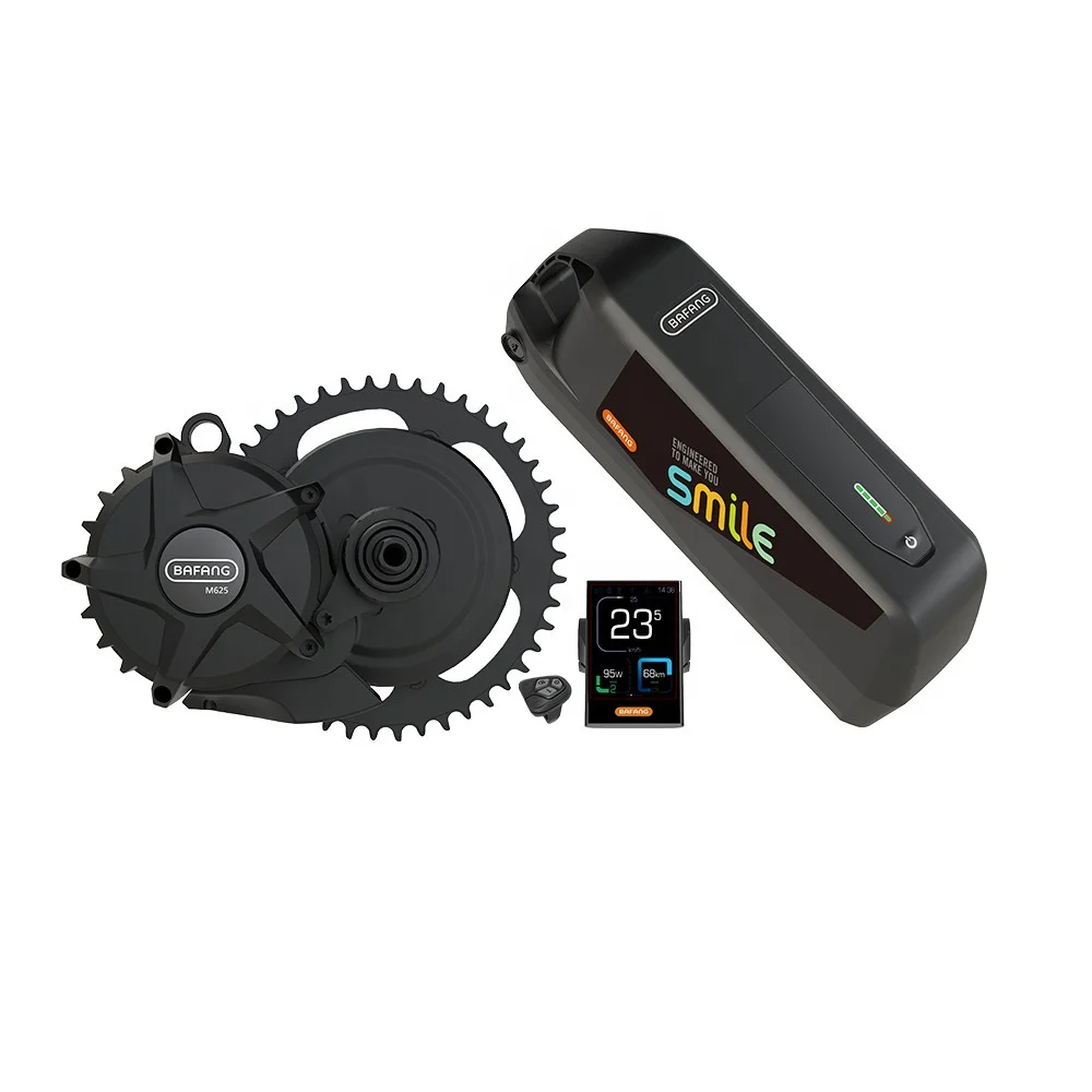 BAFANG M625 управляющее устройство 50.4V1000W Mid моторы Conversion Kit 50.4V19Ah литий-ионная аккумуляторная