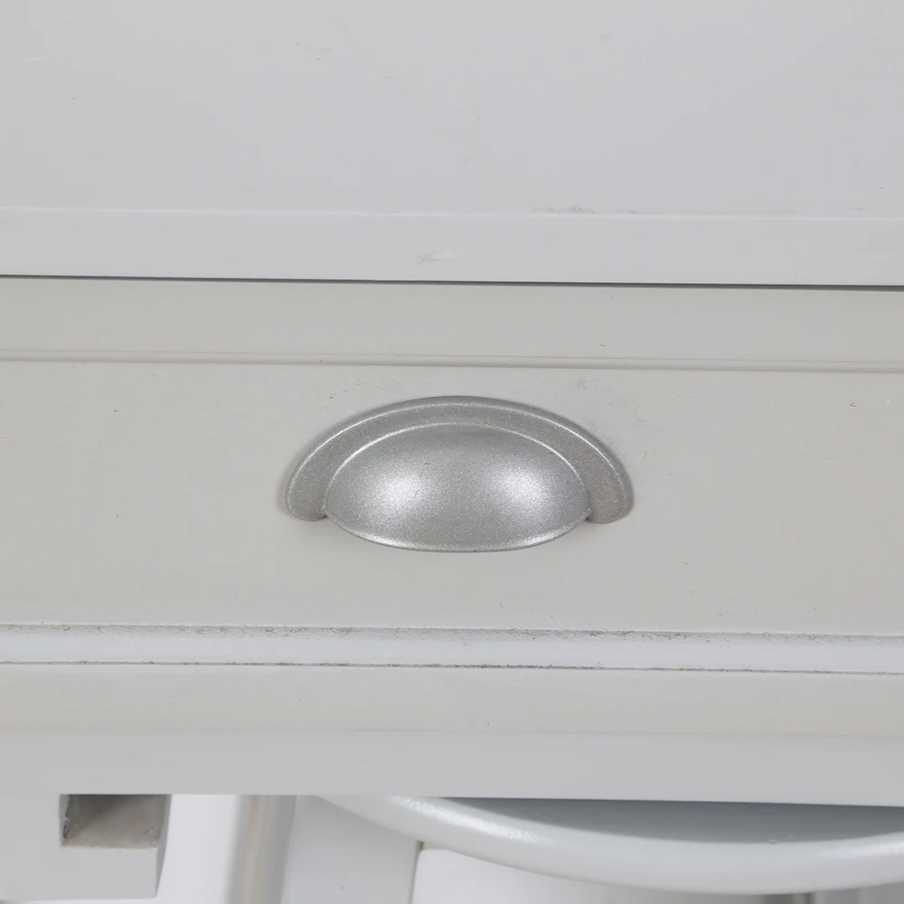 Drawer Storage Cabinet For Learning Leisure Desk With 4 Stools Table And Chair Set