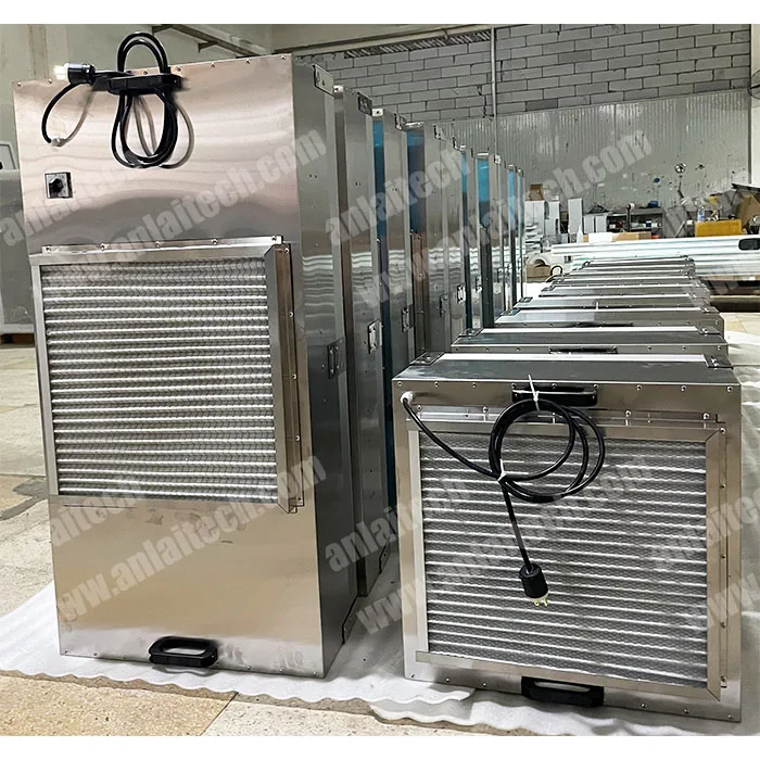 Customized OEM/ODM Lab Clean Room Laminar Air Flow Hood FFU With HEPA Filter