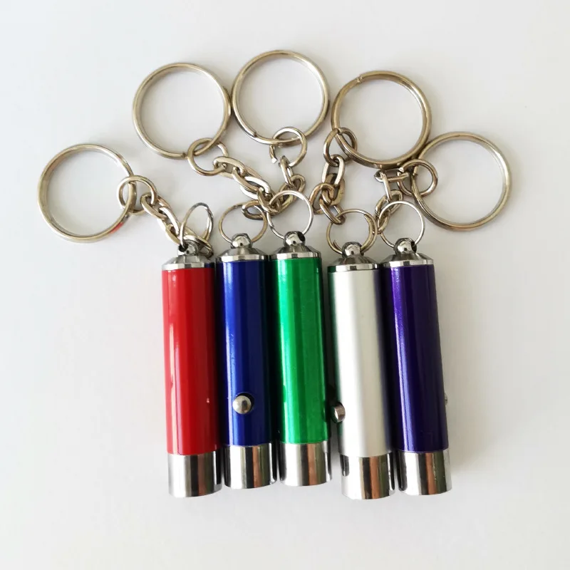 UV banknote detector lamp Mini UV irradiation lamp Portable keychain Customizable