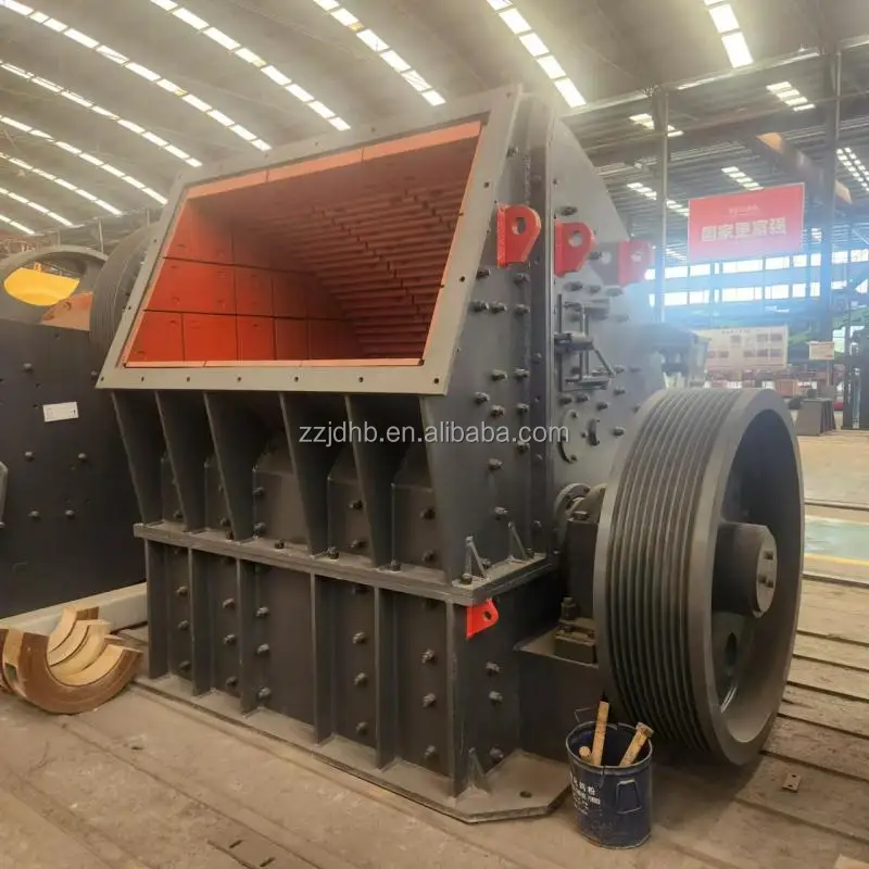 Large diameter Heavy Hammer Crusher Iron ore vertical crusher Stone aggregate Coal refractory Nickel ore terrazzo crusher