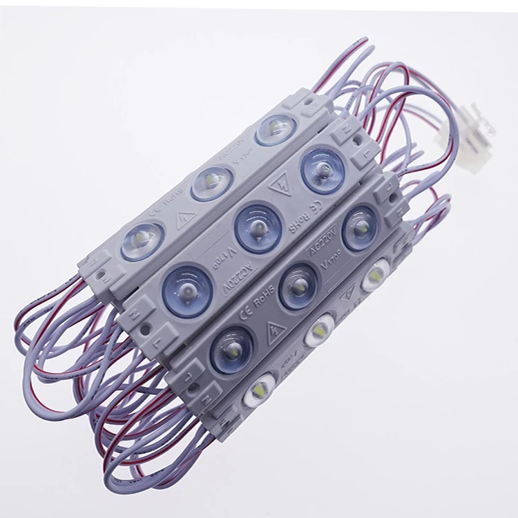 Chinese Whosale 110V Led Modules AC220V Module 1.5W 2.0W Smd2835 Cheap price Ip67 Super Bright 220V Module For Lightbox