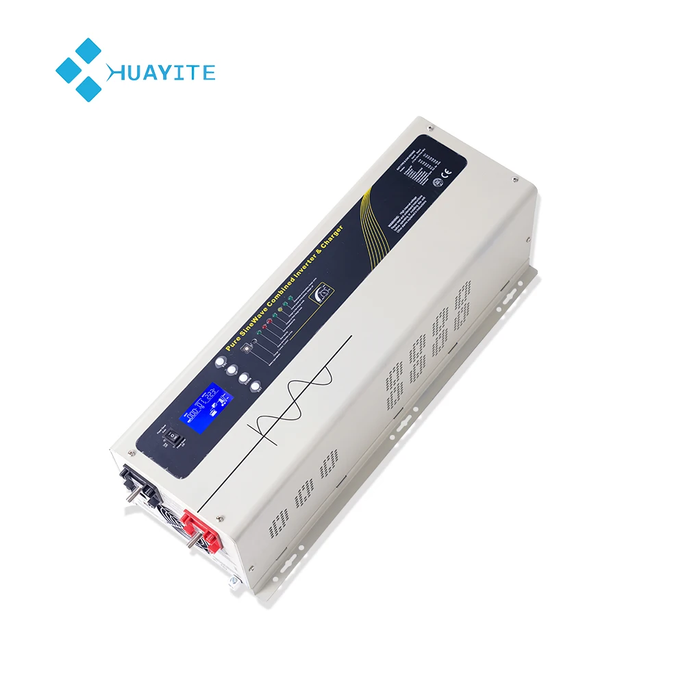 HET Hybrid Inverter 5kw 48VDC  230VAC    50/60HZ LCD display off grid system