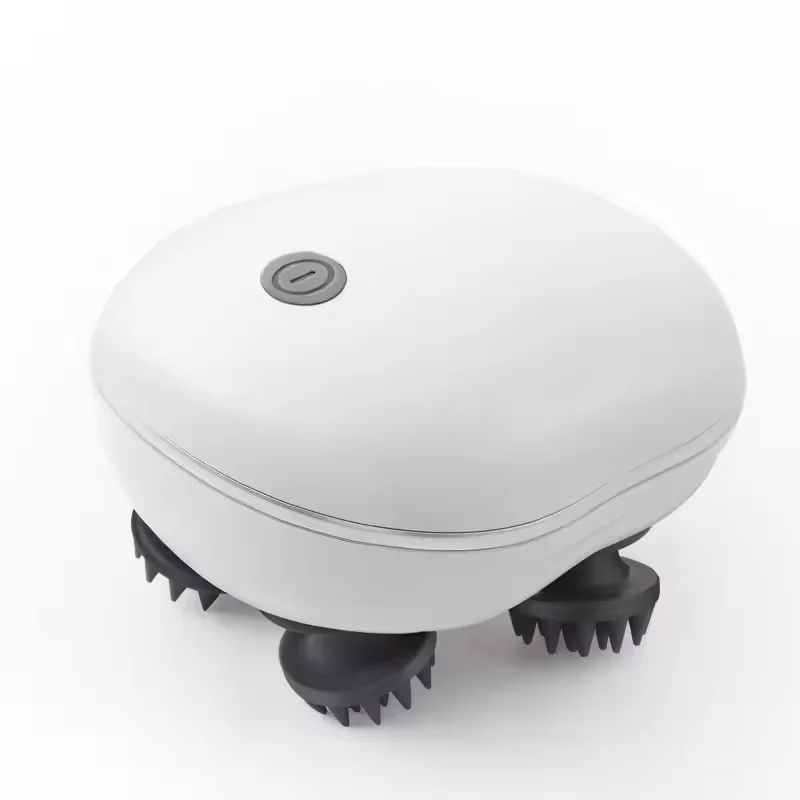 Wholesale Waterproof Portable Hair Massager Handheld Head Massager with 3 Modes