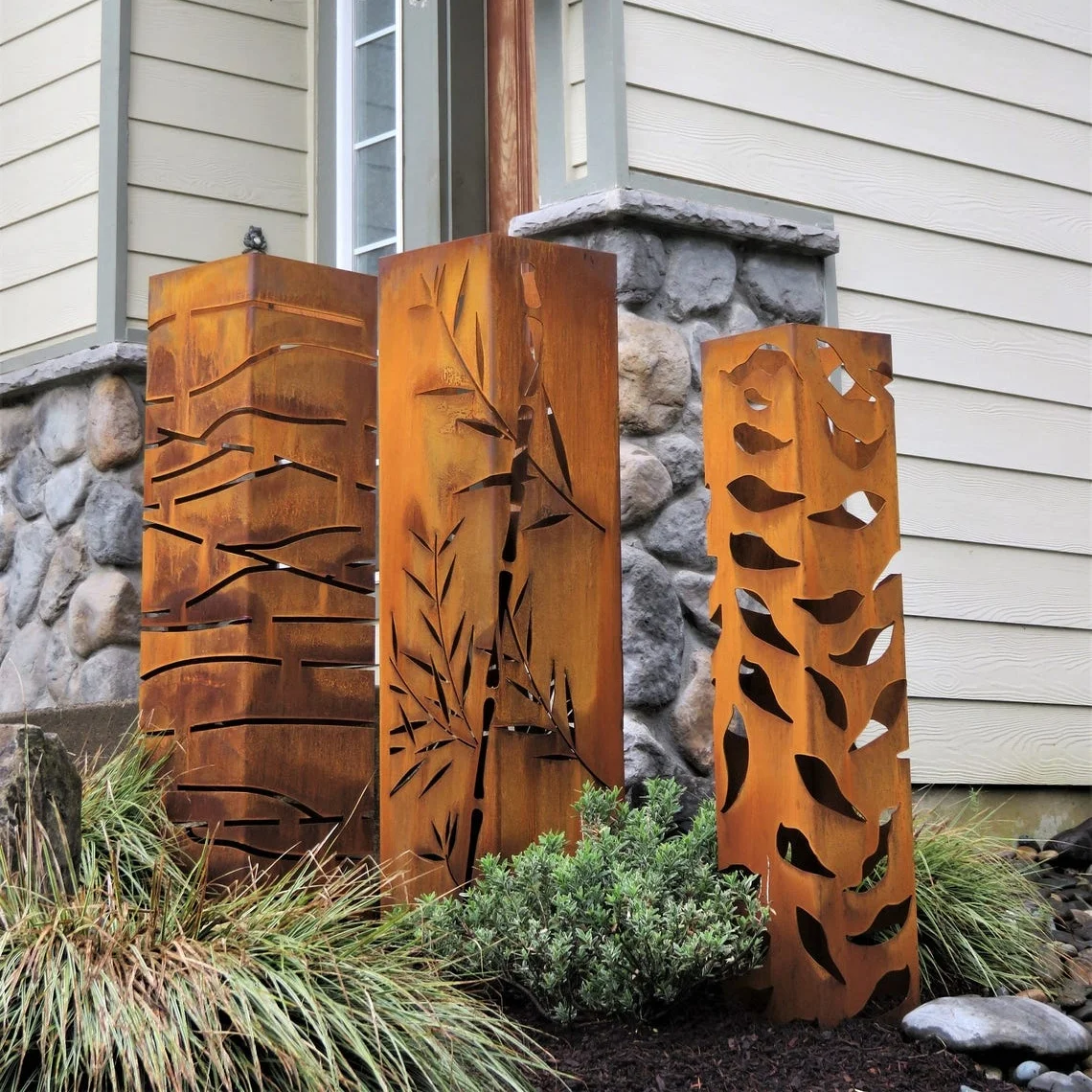 corten steel lamp post solar led steel post lamp,Corten steel lamp post