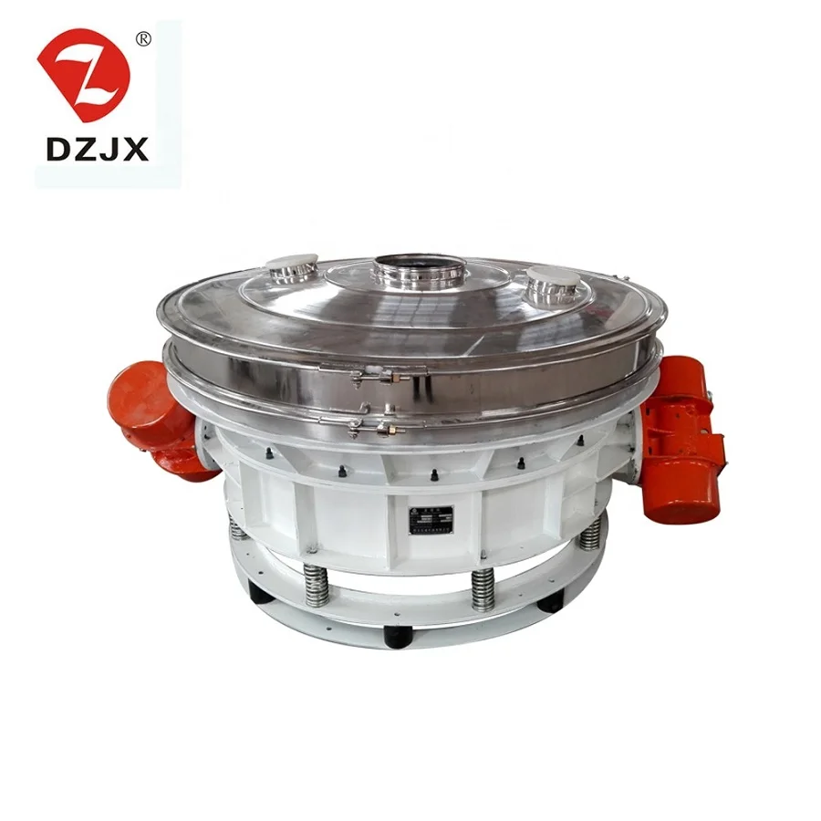 DZ single deck Impurity removal direct discharge Vibratory sieve