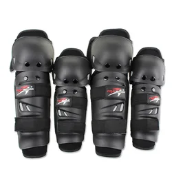 4PCS/SET Motorcycle Knee & elbow Protective Pads Motocross Knee Protectors Riding Protective Gears Pads Motorcycle Knee Pads