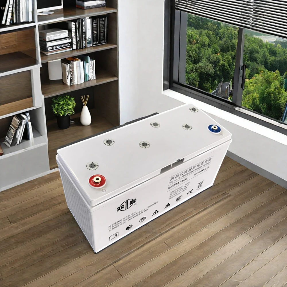 12V 150Ah поднимает телекоммуникационная система глубокого цикла Контролируемая герметичная коллоидная свинцово-кислотная батарея