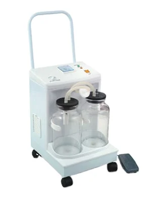 7A-23D  hospital medical electric ambulance abortion newborn baby surgical suction machine with battery